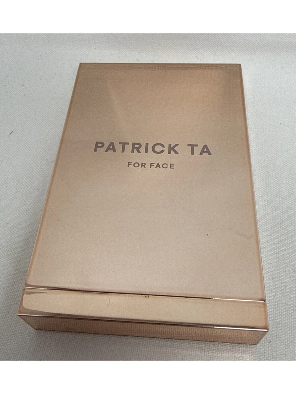 Patrick Ta Double-Take Creme & Powder Blush She's Giving Full Size NEW CJ200